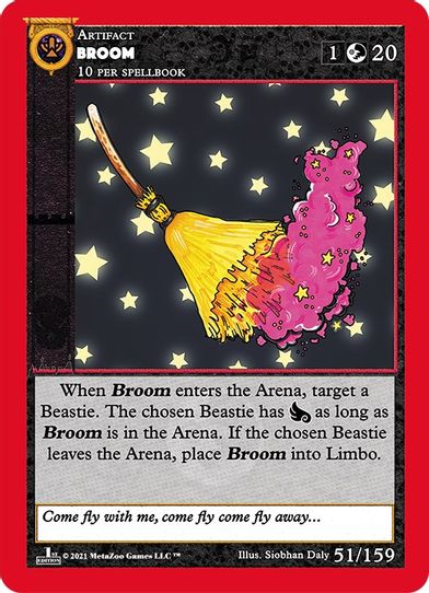 Broom (51) [Cryptid Nation: First Edition]