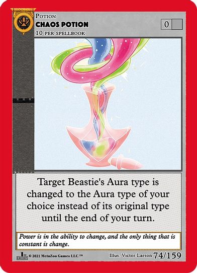 Chaos Potion (74) [Cryptid Nation: First Edition]