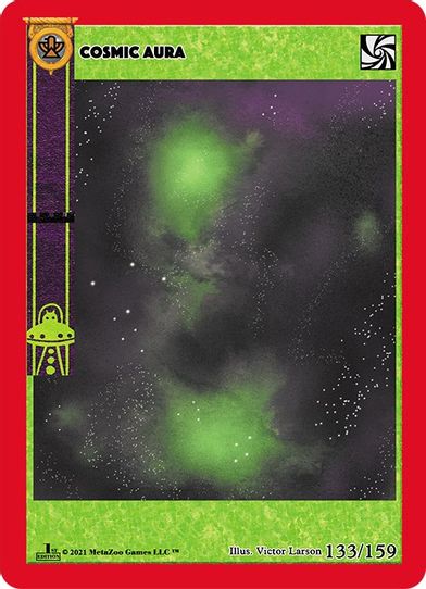 Cosmic Aura (3) [Cryptid Nation: First Edition]