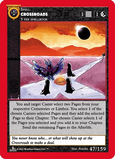 Crossroads (47) [Cryptid Nation: First Edition]