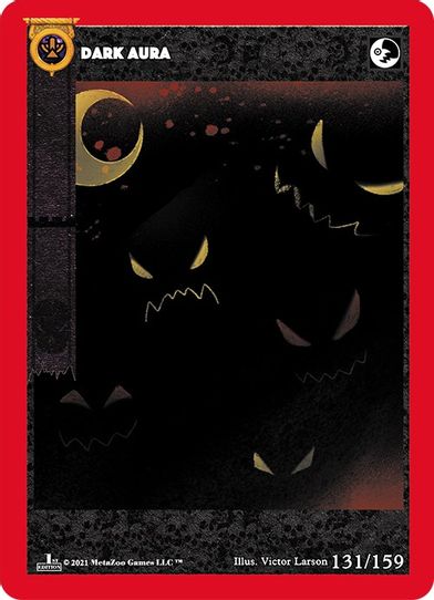 Dark Aura (131) [Cryptid Nation: First Edition]
