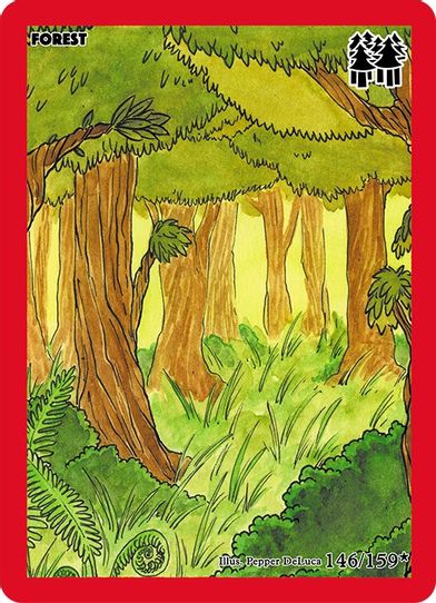 Forest (146) [Cryptid Nation: First Edition]