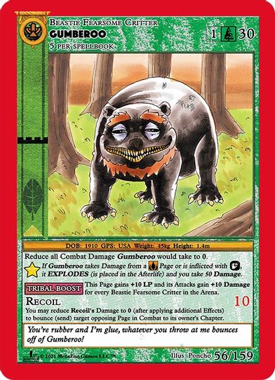 Gumberoo (56) [Cryptid Nation: First Edition]
