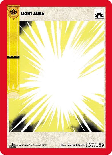 Light Aura (137) [Cryptid Nation: First Edition]