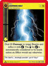 Lightning Bolt (114) [Cryptid Nation: First Edition]