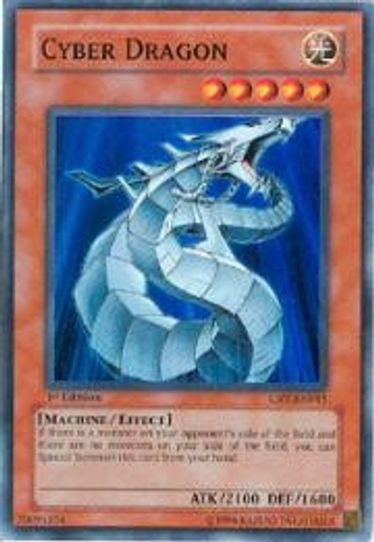 Cyber Dragon (CRV-EN015) [Cybernetic Revolution]