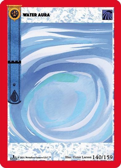 Water Aura (140) [Cryptid Nation: First Edition]