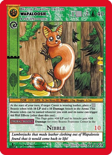 Wapaloosie (61) [Cryptid Nation: First Edition]