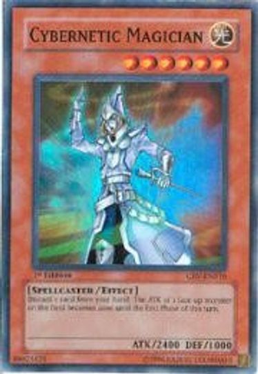 Cybernetic Magician (CRV-EN016) [Cybernetic Revolution]