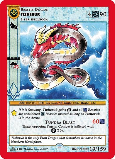 Tizheruk (19) [Cryptid Nation: First Edition]