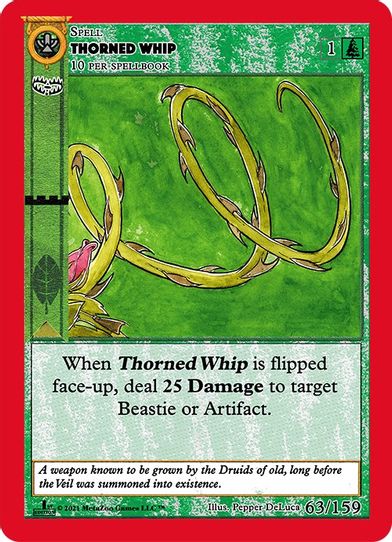 Thorned Whip (63) [Cryptid Nation: First Edition]