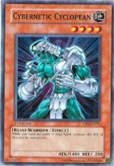 Cybernetic Cyclopean (CRV-EN017) [Cybernetic Revolution]