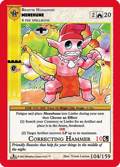 Menehune (104) [Cryptid Nation: First Edition]