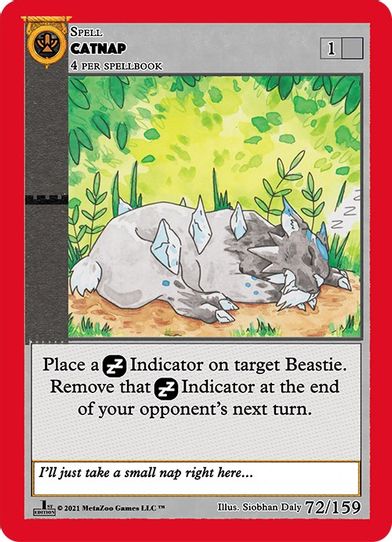 Catnap (72) [Cryptid Nation: First Edition]