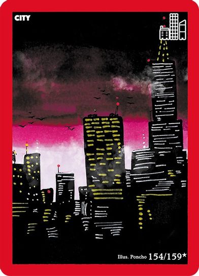 City (154) [Cryptid Nation: First Edition]