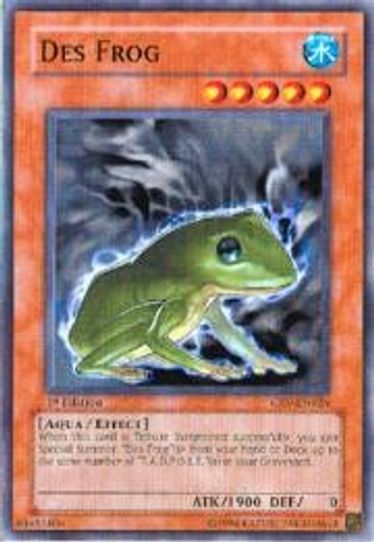Des Frog (CRV-EN026) [Cybernetic Revolution]