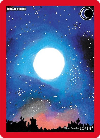 Nighttime (13) [Cryptid Nation: First Edition Release Event Deck]