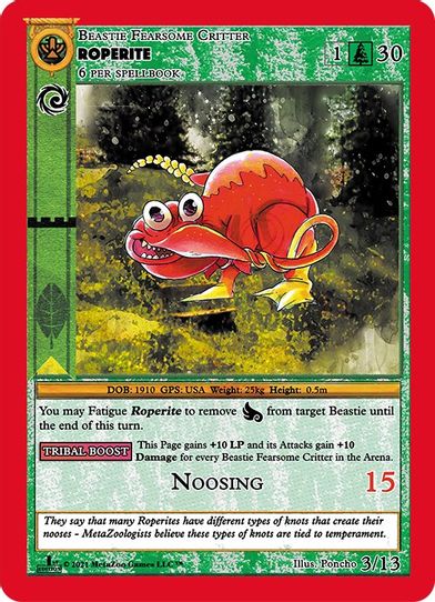Roperite (3) [Cryptid Nation: First Edition Release Event Deck]