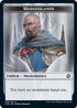 Devil // Emblem - Mordenkainen Double-sided Token [Adventures in the Forgotten Realms]