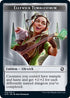 Spider // Emblem - Ellywick Tumblestrum Double-sided Token [Adventures in the Forgotten Realms]