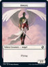 Treasure // Angel Double-sided Token [Adventures in the Forgotten Realms]