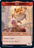 Treasure // Boo Double-sided Token [Adventures in the Forgotten Realms]