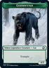 Treasure // Guenhwyvar Double-sided Token [Adventures in the Forgotten Realms]