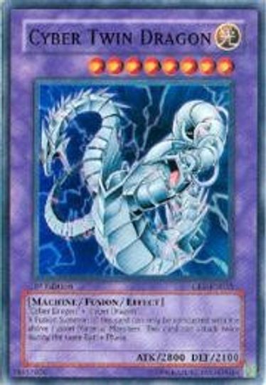 Cyber Twin Dragon (CRV-EN035) [Cybernetic Revolution]