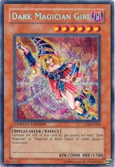 Dark Magician Girl (CT2-EN004) [2005 Collectors Tin]