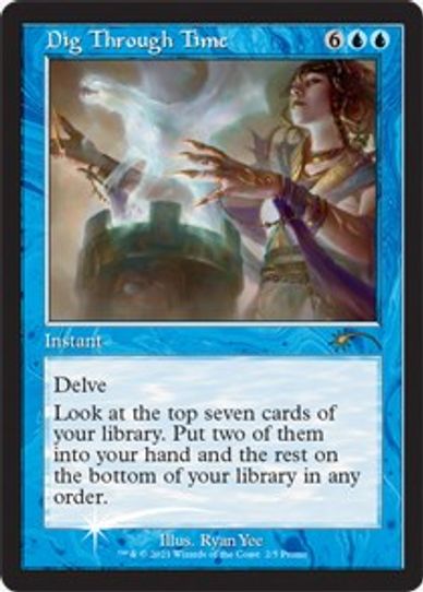 Dig Through Time (Retro Frame) (2) [WPN & Gateway Promos]