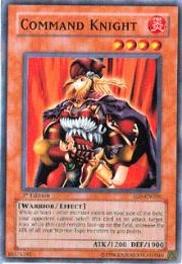 Command Knight (SD5-EN008) [Structure Deck: Warrior's Triumph]