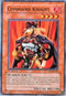 Command Knight (SD5-EN008) [Structure Deck: Warrior's Triumph]