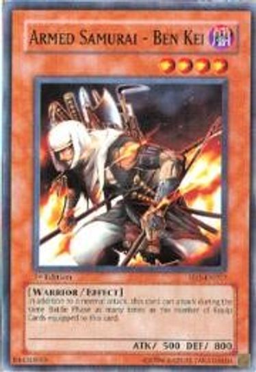 Armed Samurai - Ben Kei (SD5-EN017) [Structure Deck: Warrior's Triumph]