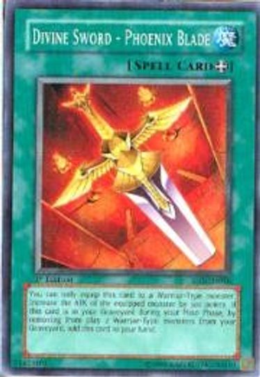 Divine Sword - Phoenix Blade (SD5-EN018) [Structure Deck: Warrior's Triumph]