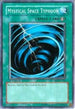 Mystical Space Typhoon (SD5-EN020) [Structure Deck: Warrior's Triumph]