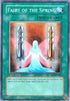 Fairy of the Spring (SD5-EN028) [Structure Deck: Warrior's Triumph]