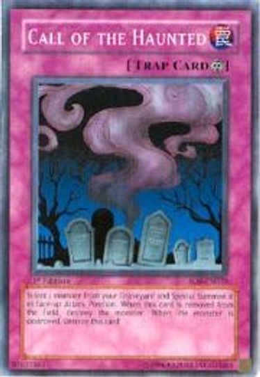 Call Of The Haunted (SD5-EN033) [Structure Deck: Warrior's Triumph]
