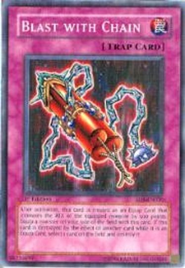 Blast with Chain (SD5-EN036) [Structure Deck: Warrior's Triumph]