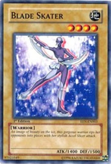 Blade Skater (EEN-EN003) [Elemental Energy]