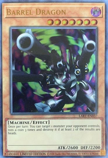 Barrel Dragon (LART-EN037) [The Lost Art Promotion]