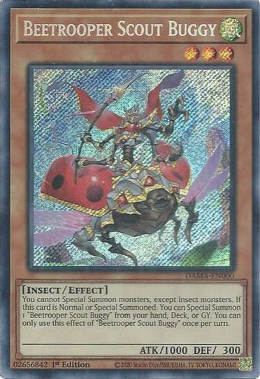 Beetrooper Scout Buggy (DAMA-EN000) [Dawn of Majesty]