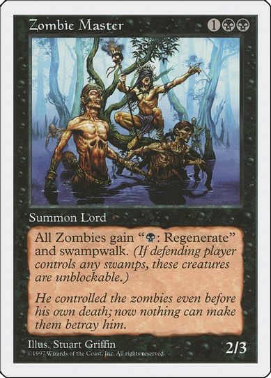 Zombie Master (69) [Fifth Edition]