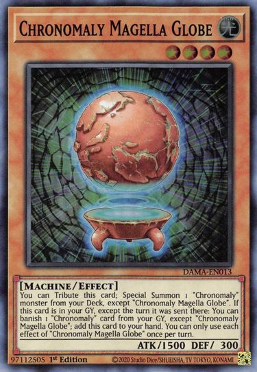 Chronomaly Magella Globe (DAMA-EN013) [Dawn of Majesty]