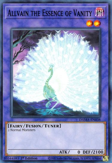 Allvain the Essence of Vanity (DAMA-EN038) [Dawn of Majesty]