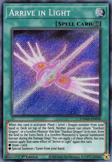 Arrive in Light (DAMA-EN050) [Dawn of Majesty]
