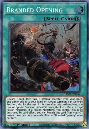 Branded Opening (DAMA-EN054) [Dawn of Majesty]