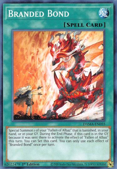 Branded Bond (DAMA-EN055) [Dawn of Majesty]