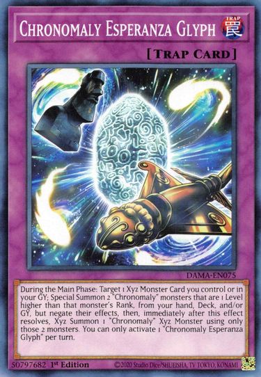 Chronomaly Esperanza Glyph (DAMA-EN075) [Dawn of Majesty]