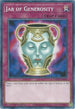 Jar of Generosity (DAMA-EN080) [Dawn of Majesty]