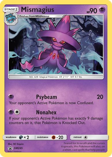 Mismagius - SM (SM245) [SM Promos]